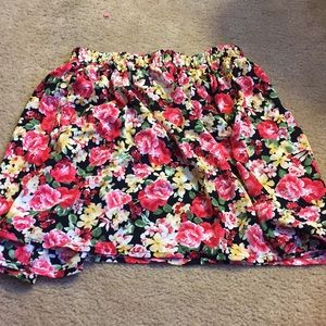 Floral Skirt